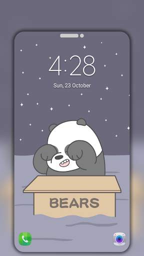 Cute Bear Cartoon Wallpaper HD 4K 🔥🔥 screenshot 4
