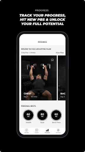 Gymshark Training: Fitness App screenshot 4