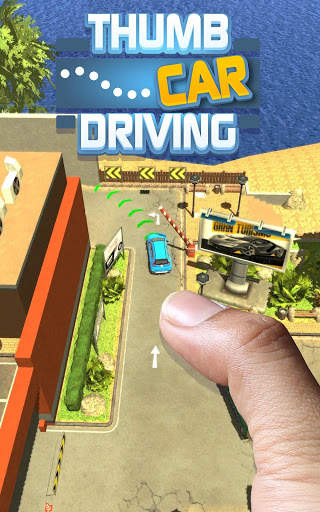 Thumb Car Driving screenshot 7