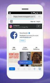 OS 10 Browser - Safar screenshot 4