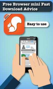 Free Browser mini Fast Download Advice screenshot 1