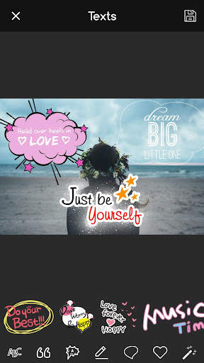 Font Style Candy Text on Photo screenshot 1
