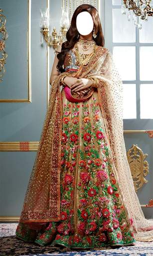 Women Full Frock Photo Suit screenshot 5
