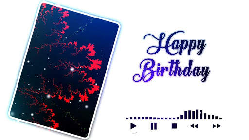 Happy Birthday Avee Player Template Download screenshot 1