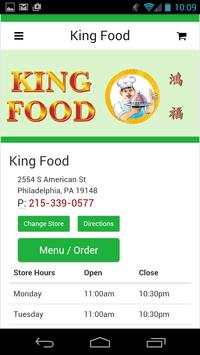 King Food screenshot 1