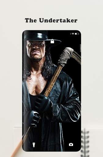 The Undertaker Wallpaper New HD 2020 screenshot 2
