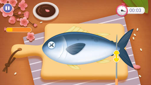 Sushi restaurant screenshot 3