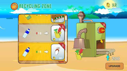 Clean my Beach screenshot 5