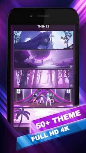 KPOP Hop: Music Rush Dancing Tiles Hop! screenshot 6