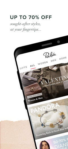Rue La La - Shop Fashion screenshot 1
