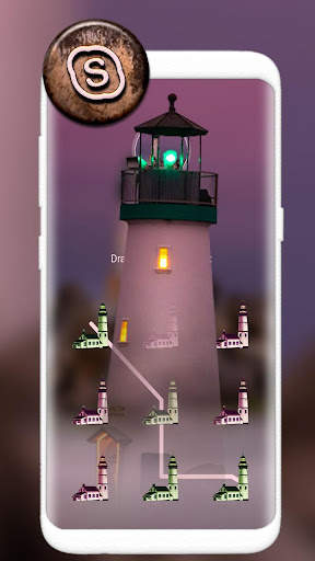 Lighthouse Launcher Theme screenshot 5