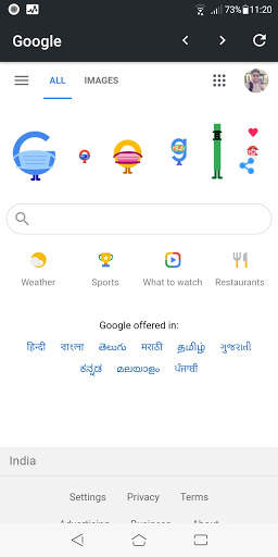 Bharat Browser App screenshot 2