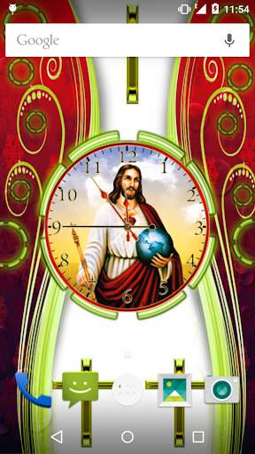 Jesus Clock screenshot 1