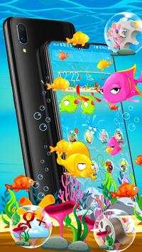 Fish 3D Parallax Launcher Theme 🐟 screenshot 1