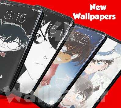 Detective Wallpaper Conan Wallpapers 1 تصوير الشاشة