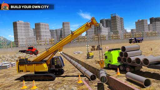 Jogos de Demolição de Escavade screenshot 3