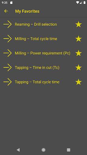 Machining Calculator screenshot 4