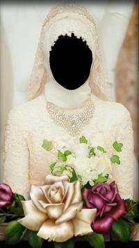 Hijab For Wedding Photo Frames 1 تصوير الشاشة