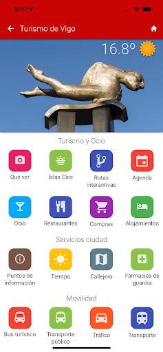Vigo app - City & tourism screenshot 3