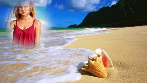 Beach Photo Frames screenshot 4