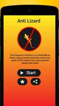 Anti Lizard sound App screenshot 2