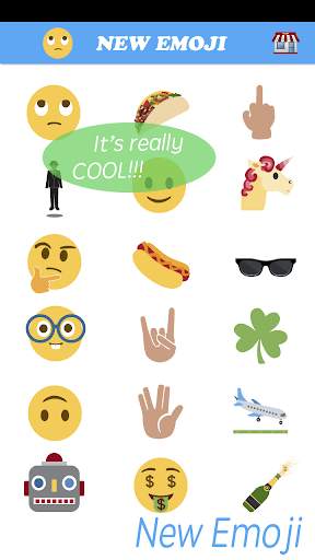 New Emoji Taco Unicorn Finger screenshot 3
