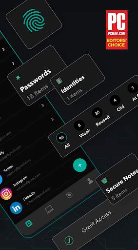 MYKI: Offline Password Manager & Authenticator screenshot 2