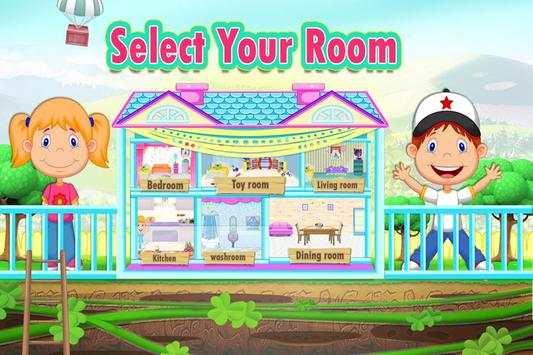 My Doll House Decoration Rooms screenshot 5