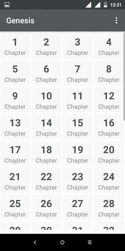 King James Version Bible screenshot 5