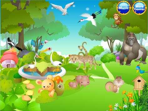 Zoo Clean Up Games screenshot 5