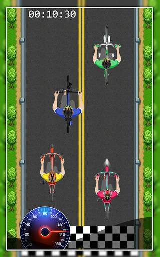 Bicycle Racing Game screenshot 2