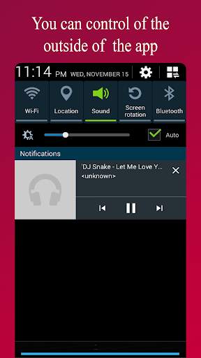 Alhani - player and online search screenshot 5
