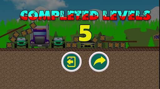 Monster Truck Games - Stunt Driving Games screenshot 4