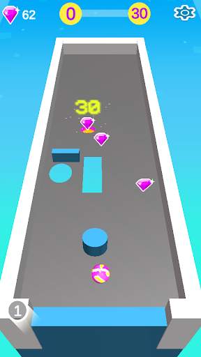 Crazy Hole Ball : Score 3D screenshot 10