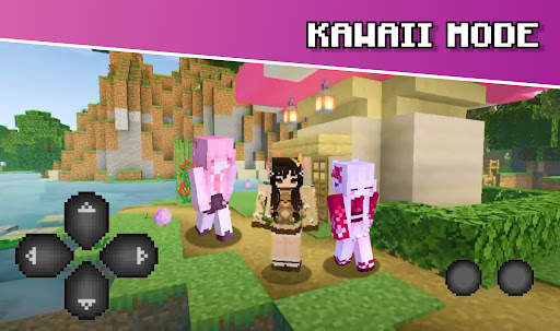 Kawaii World Mods In Minecraft screenshot 2