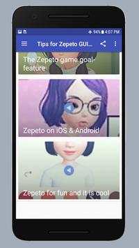 Tips for Zepeto GUIDE screenshot 3