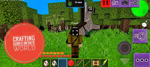 Crafting Games Infinite World screenshot 6