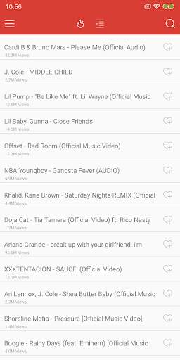 Y Music: Free online music player, stream, video screenshot 2