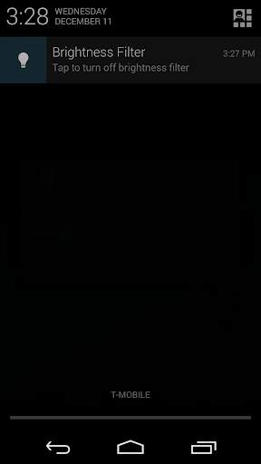 Full Screen Brightness Filter screenshot 4