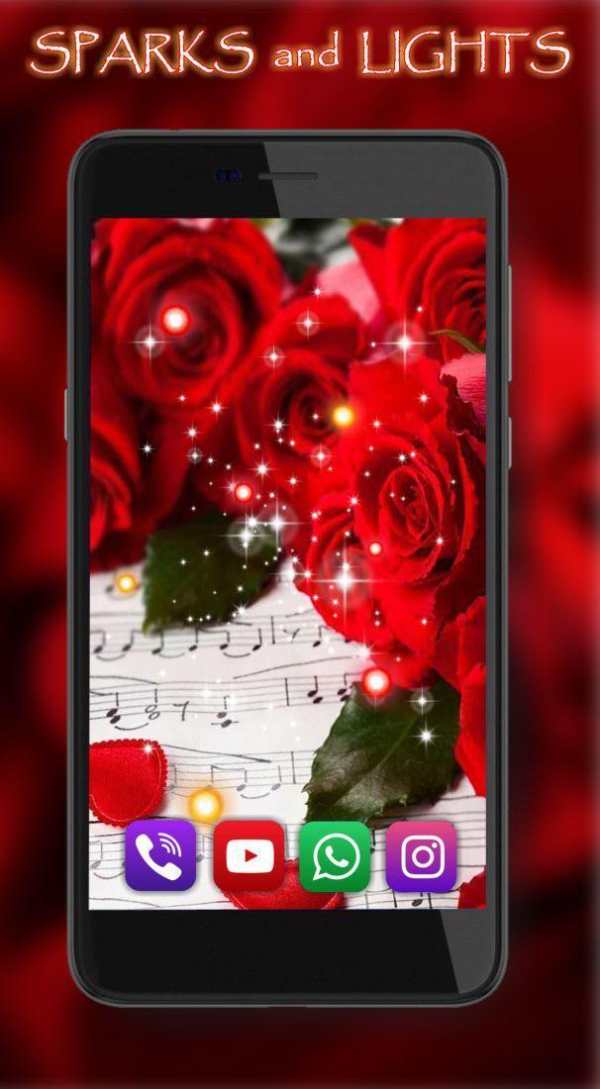 Roses Love Best LWP screenshot 7