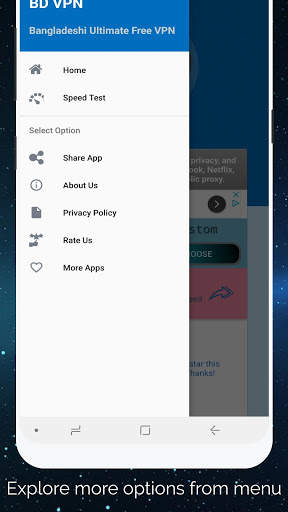 BD VPN - Bangladeshi Ultimate Free VPN screenshot 4