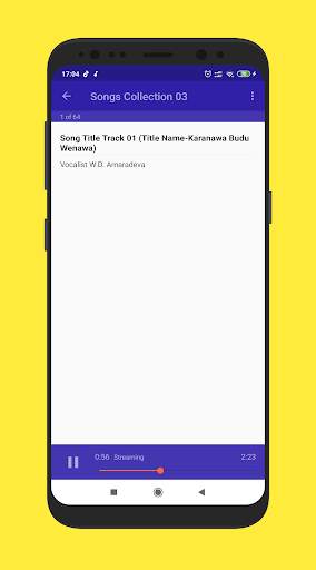 Amaradewa Songs Mp3 screenshot 7