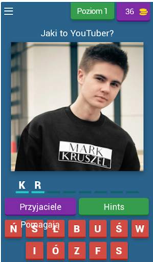 Jaki to YouTuber? - POLSKA screenshot 2