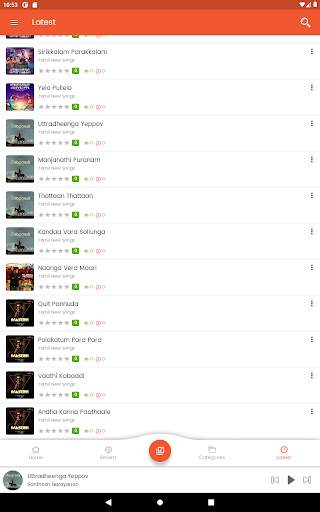 Tamil Songs Online screenshot 9
