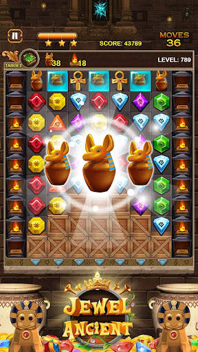 Jewel Ancient Pyramid Treasure screenshot 2