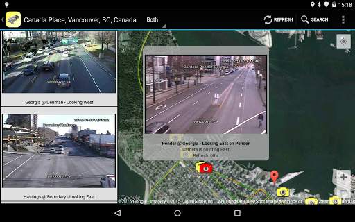 Vancouver Traffic Cameras screenshot 15