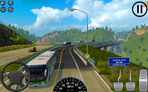 Bus Simulator: Bus Games 3D скриншот 6