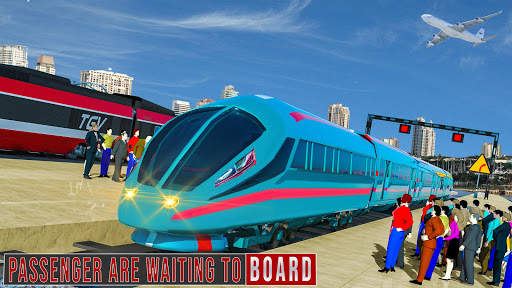 Euro Train Passenger Driving Simulator screenshot 2
