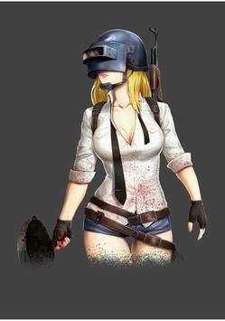 PUBG Super Girl screenshot 2