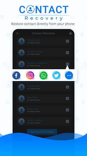 Contact Recovery - Recover Deleted All Contacts screenshot 6